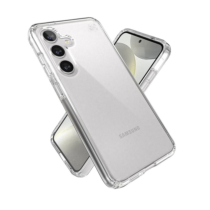 Speck - Presidio2 Grip Case for Samsung Galaxy S24 - Clear_3