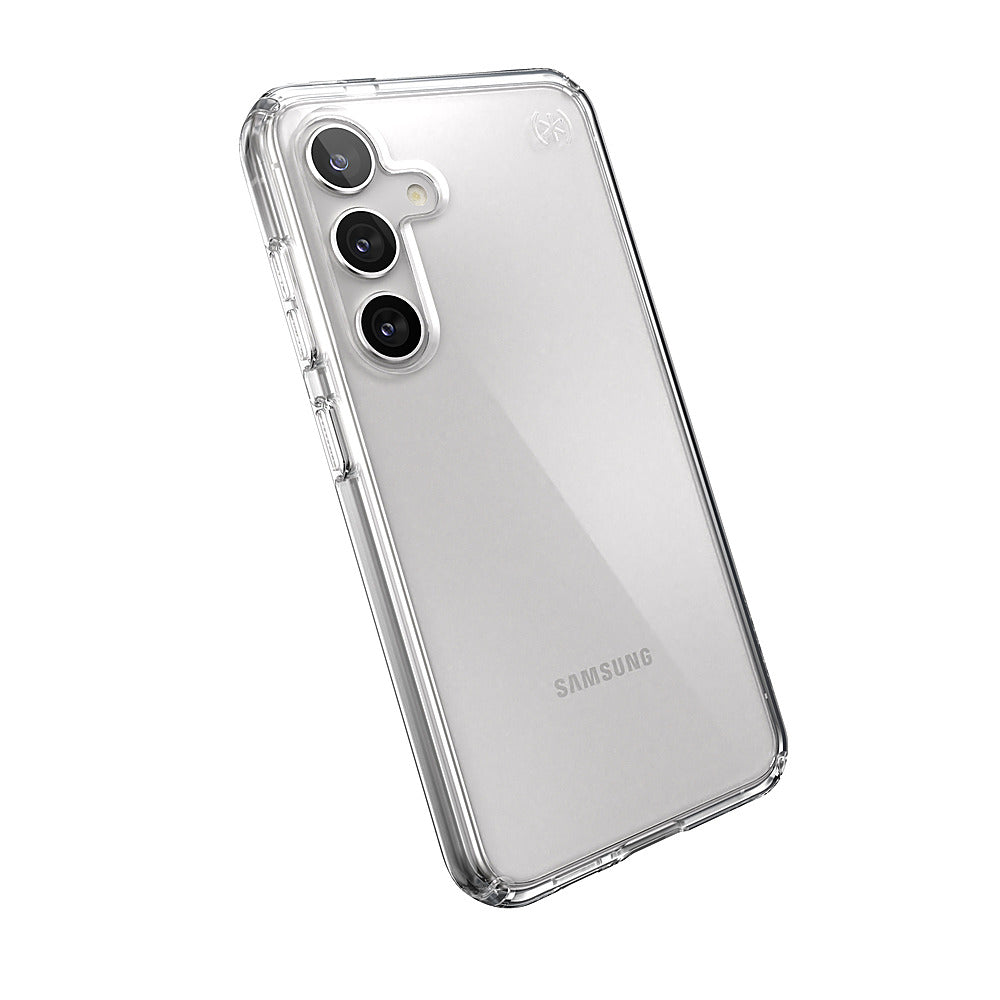 Speck - Presidio2 Grip Case for Samsung Galaxy S24 - Clear_4