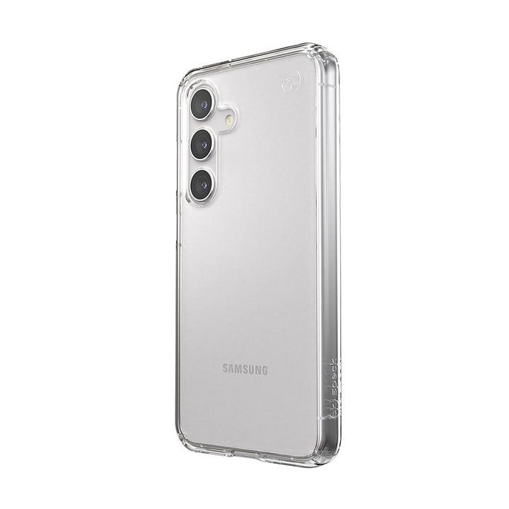 Speck - Presidio2 Grip Case for Samsung Galaxy S24 - Clear_2
