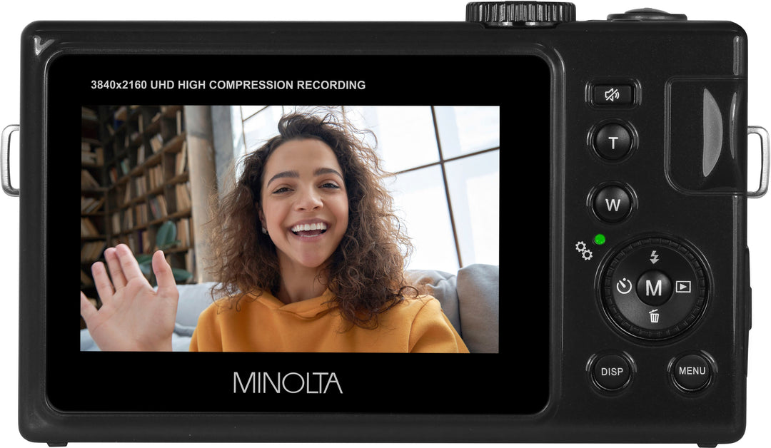 Minolta - MND25 48.0 Megapixel 4K Video Digital Camera - Black_4