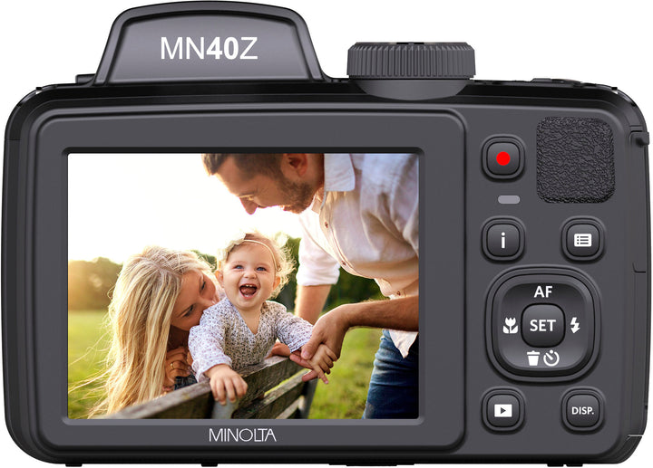 Minolta - ProShot MN40Z 20.0 Megapixel Digital Camera - Black_3