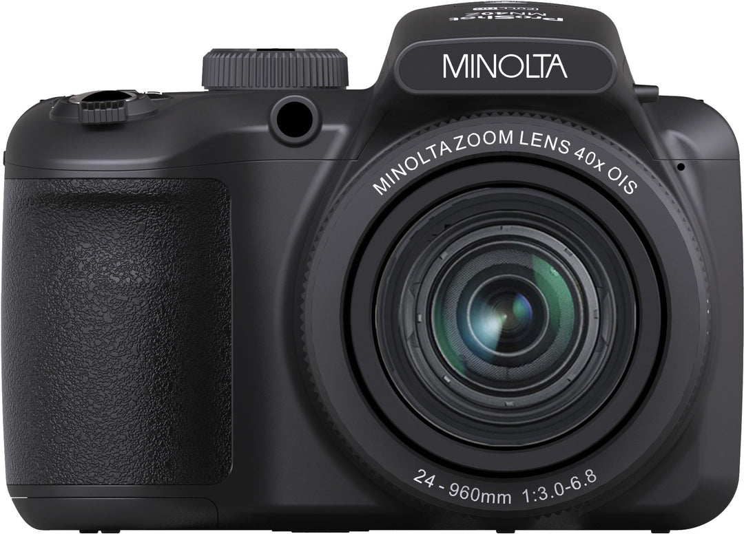 Minolta - ProShot MN40Z 20.0 Megapixel Digital Camera - Black_2