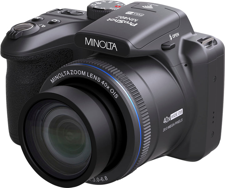 Minolta - ProShot MN40Z 20.0 Megapixel Digital Camera - Black_5