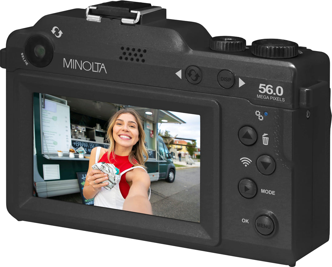 Minolta - MND65 56.0 Megapixel 4K Video Digital Camera - Black_5
