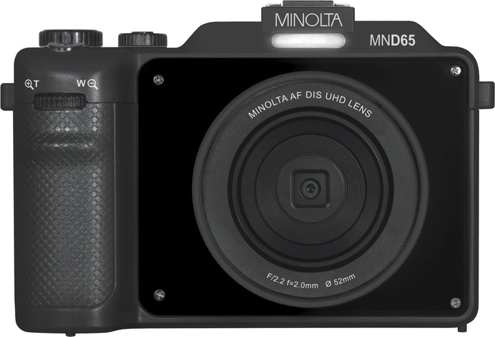 Minolta - MND65 56.0 Megapixel 4K Video Digital Camera - Black_4