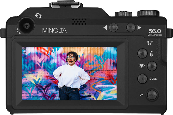 Minolta - MND65 56.0 Megapixel 4K Video Digital Camera - Black_3