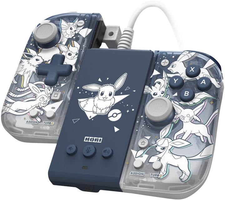 HORI Split Pad Compact Attachment Set (Eevee) - Officially Licensed By Nintendo and The Pokémon Company International - Eevee_1