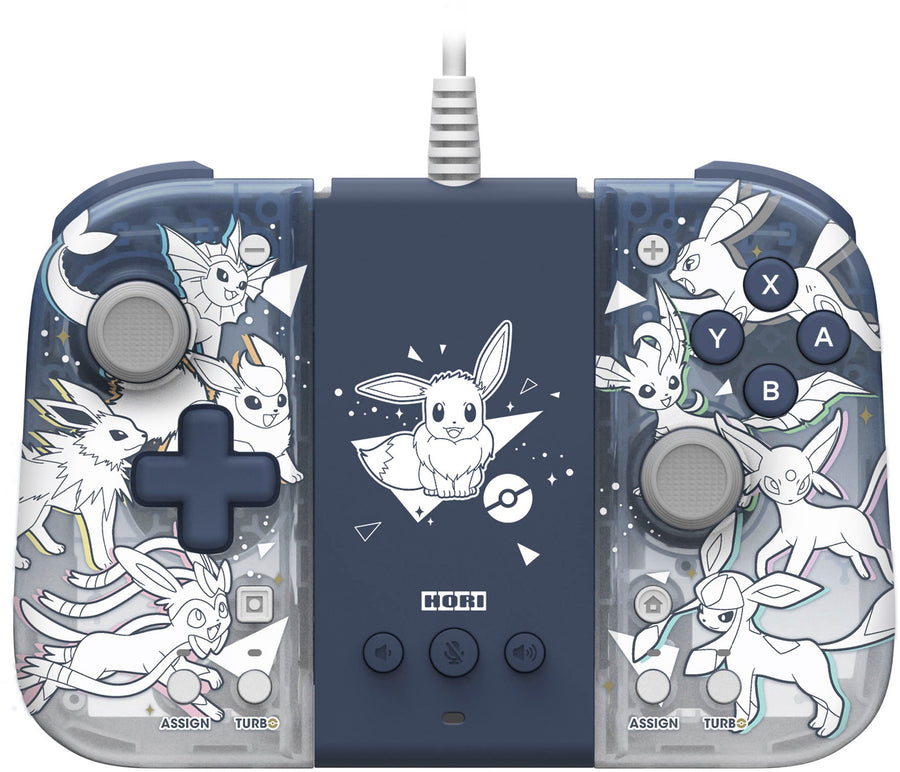 HORI Split Pad Compact Attachment Set (Eevee) - Officially Licensed By Nintendo and The Pokémon Company International - Eevee_0