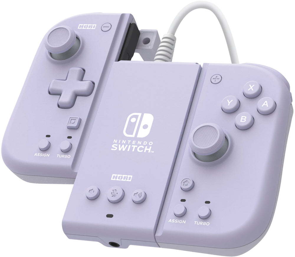 HORI Split Pad Compact Attachment Set (Lavender) - Officially Licensed By Nintendo - Lavendar_1
