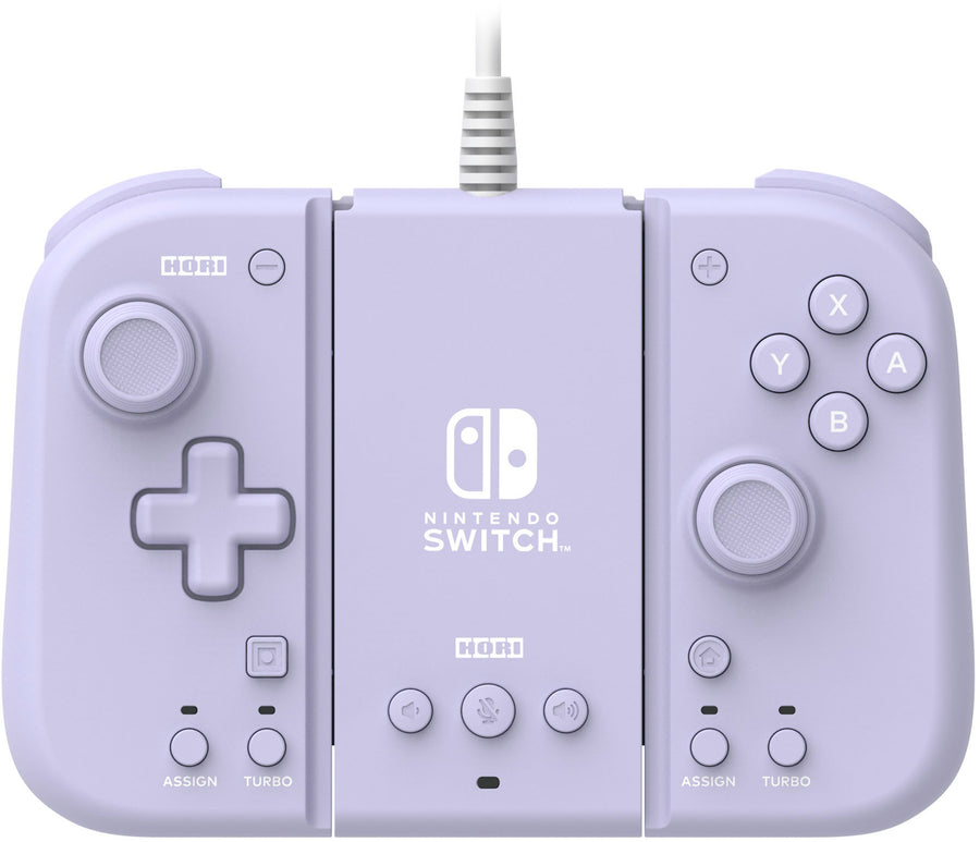 HORI Split Pad Compact Attachment Set (Lavender) - Officially Licensed By Nintendo - Lavendar_0