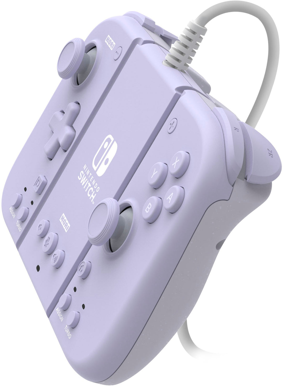 HORI Split Pad Compact Attachment Set (Lavender) - Officially Licensed By Nintendo - Lavendar_2