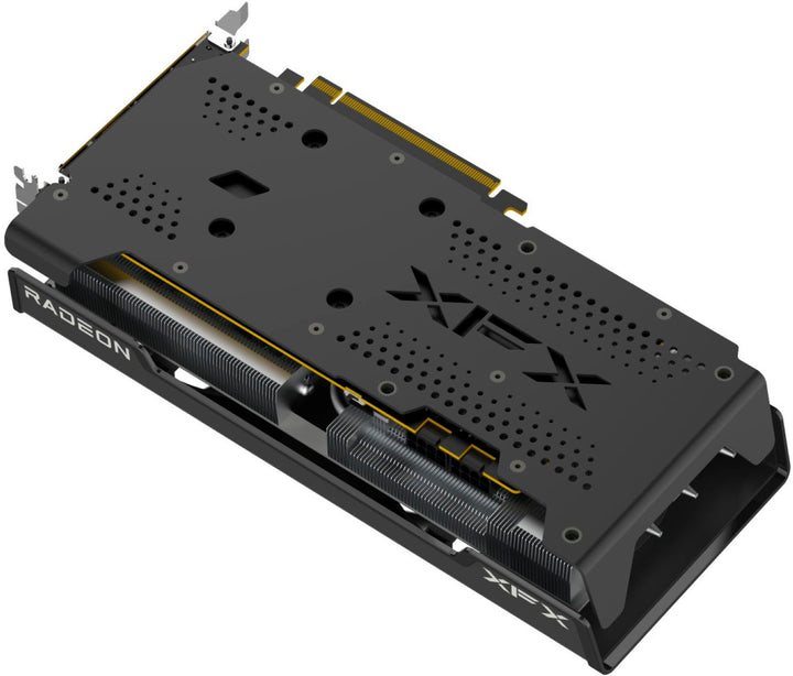 XFX - SPEEDSTER SWFT210 AMD Radeon RX 7600XT 16GB GDDR6 PCI Express 4.0 Graphics Card - Black_5