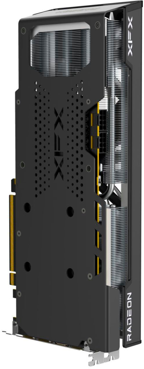 XFX - SPEEDSTER QICK309 AMD Radeon RX 7600XT 16GB GDDR6 PCI Express 4.0 Graphics Card - Black_5