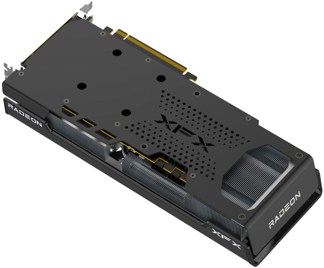 XFX - SPEEDSTER QICK309 AMD Radeon RX 7600XT 16GB GDDR6 PCI Express 4.0 Graphics Card - Black_2