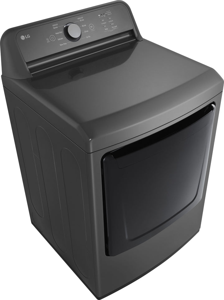LG - 7.3 Cu. Ft. Gas Dryer with Sensor Dry - Monochrome Grey_11