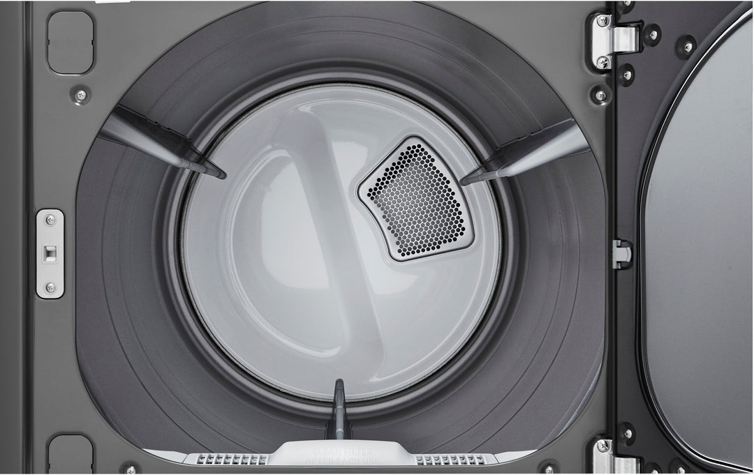 LG - 7.3 Cu. Ft. Gas Dryer with Sensor Dry - Monochrome Grey_3