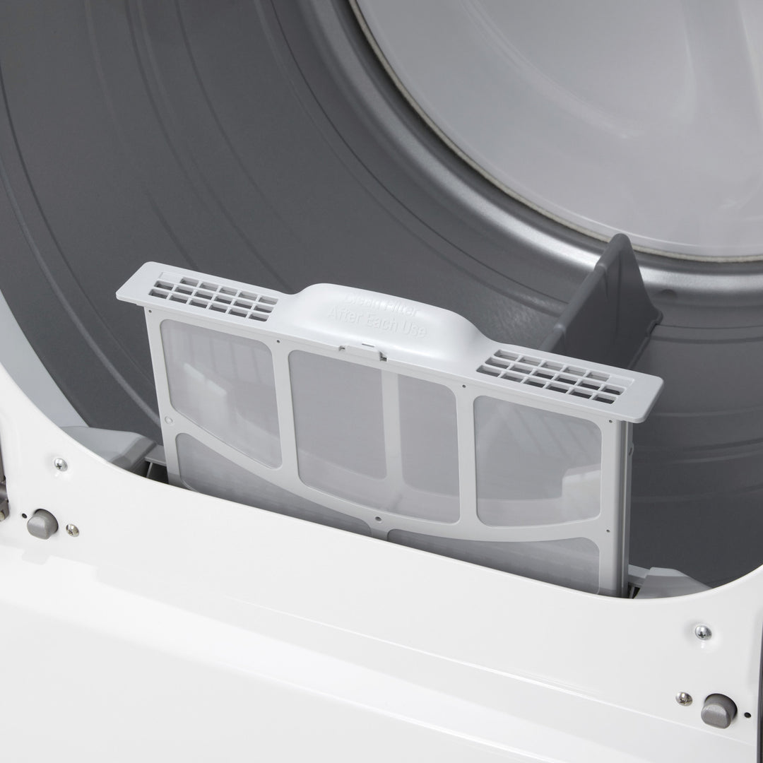LG - 7.3 Cu. Ft. Smart Gas Dryer with EasyLoad Door - Alpine White_7