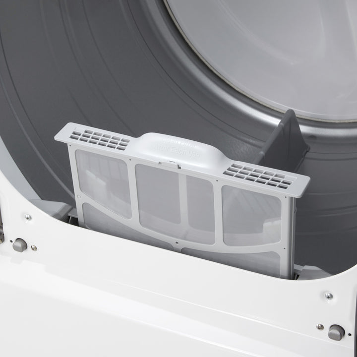 LG - 7.3 Cu. Ft. Smart Gas Dryer with EasyLoad Door - Alpine White_7