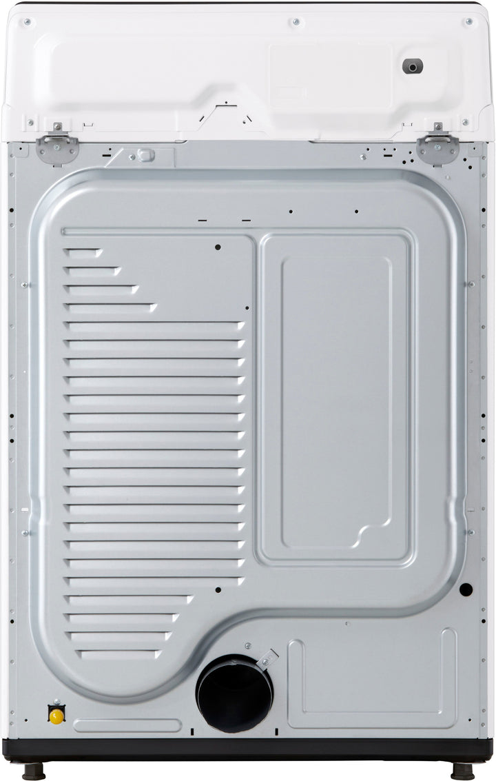 LG - 7.3 Cu. Ft. Smart Gas Dryer with EasyLoad Door - Alpine White_9