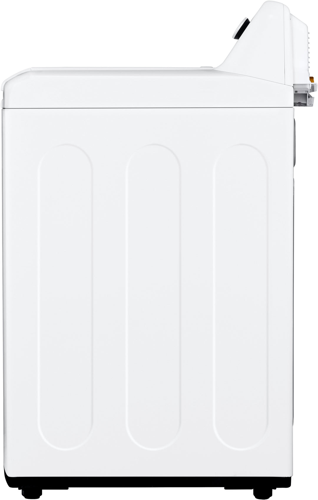 LG - 4.3 Cu. Ft. High-Efficiency Top Load Washer with SlamProof Glass Lid - White_7