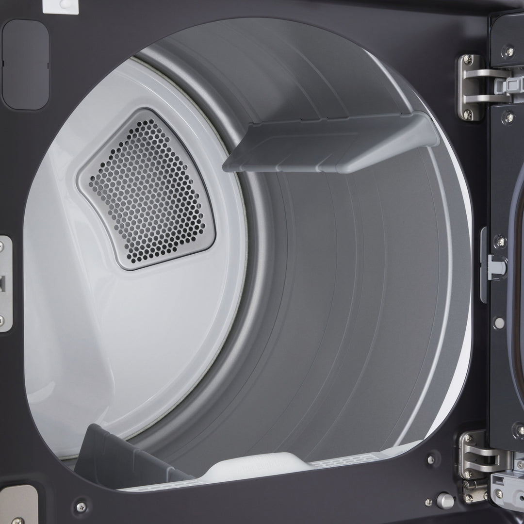 LG - 7.3 Cu. Ft. Smart Gas Dryer with EasyLoad Door - Matte Black_6