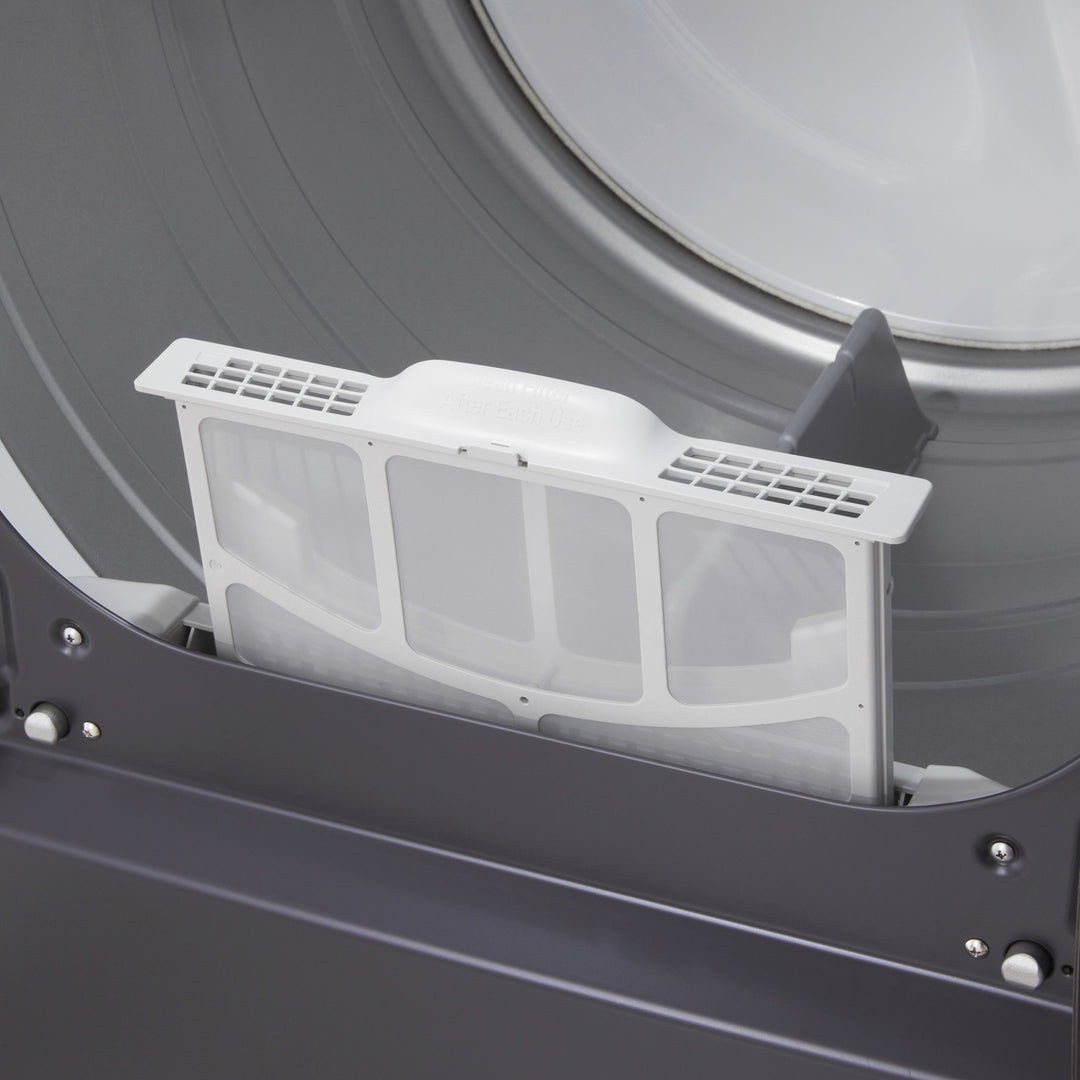 LG - 7.3 Cu. Ft. Smart Gas Dryer with EasyLoad Door - Matte Black_7