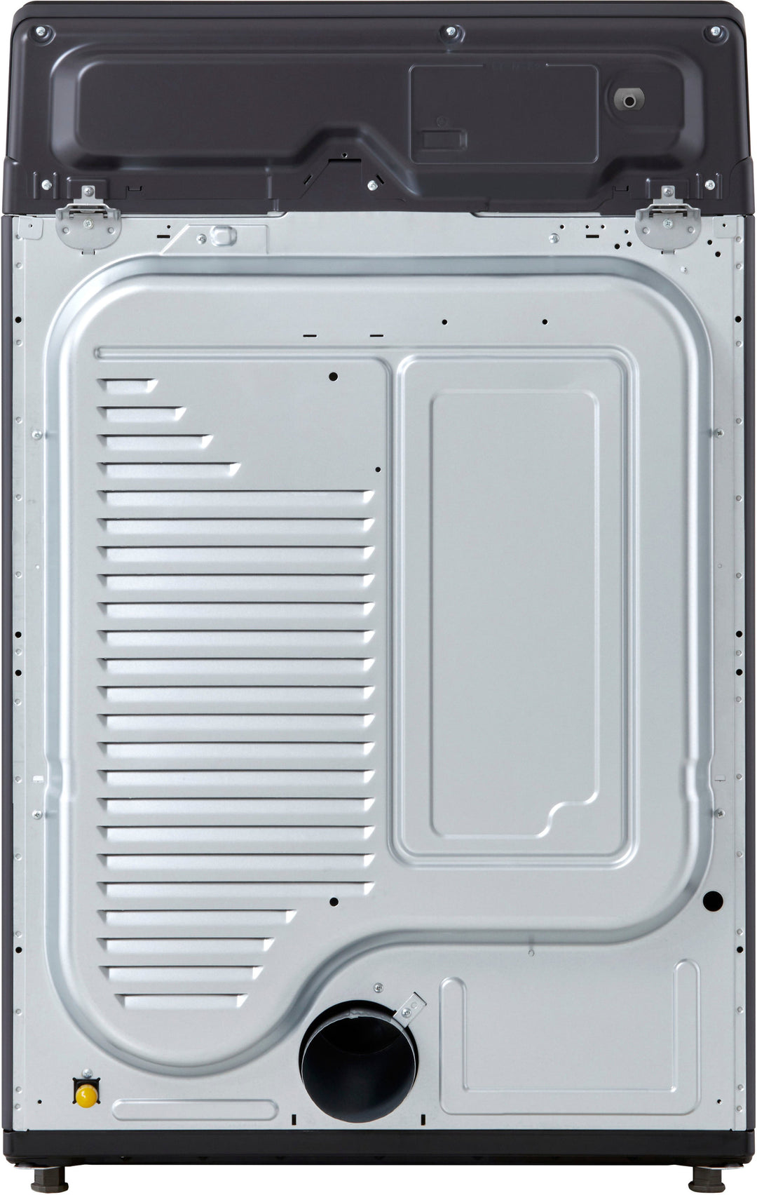 LG - 7.3 Cu. Ft. Smart Gas Dryer with EasyLoad Door - Matte Black_9