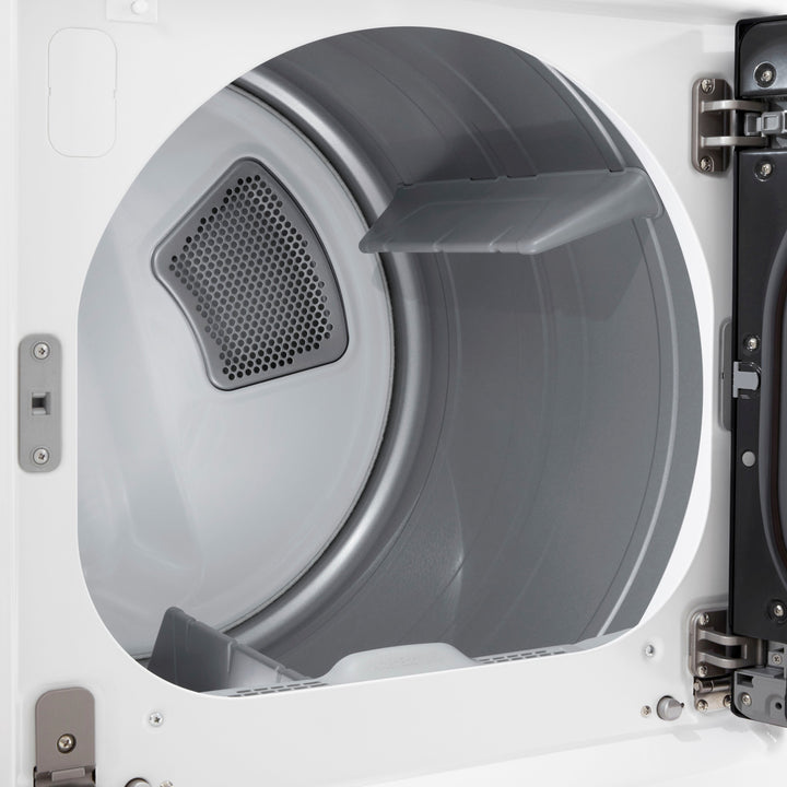 LG - 7.3 Cu. Ft. Smart Electric Dryer with EasyLoad Door - Alpine White_6