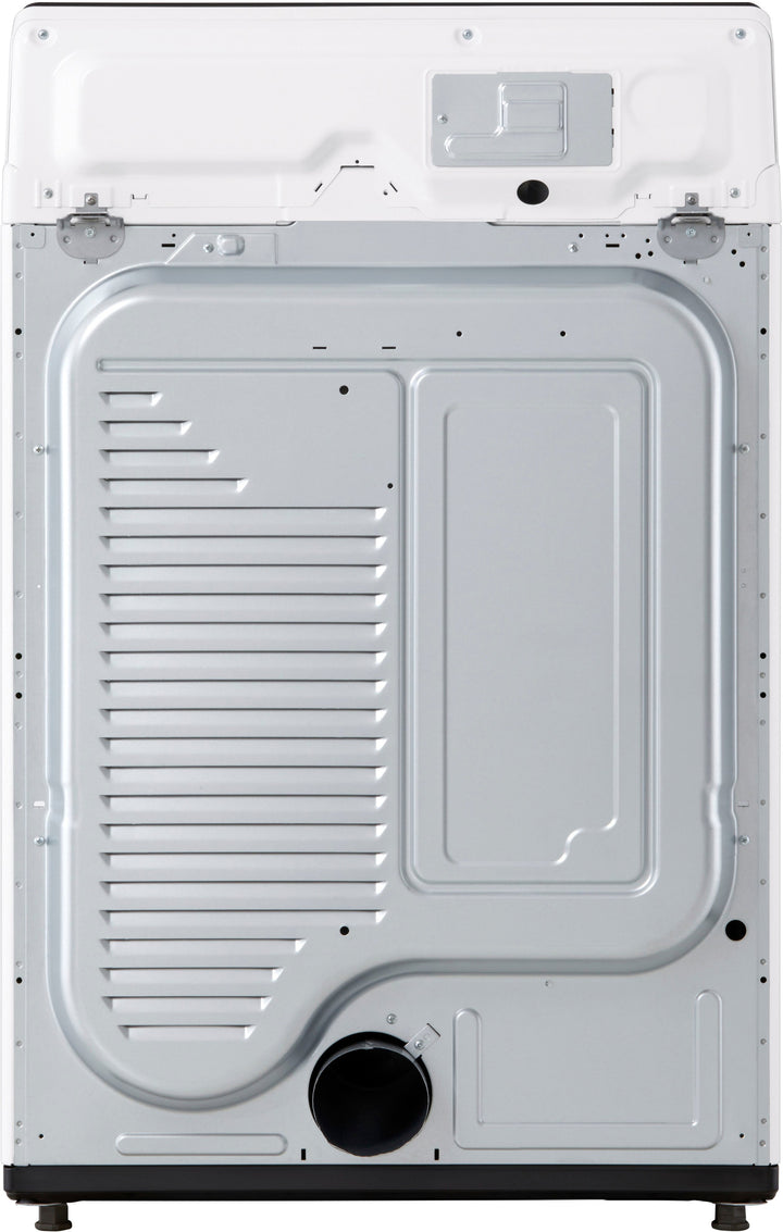 LG - 7.3 Cu. Ft. Smart Electric Dryer with EasyLoad Door - Alpine White_9
