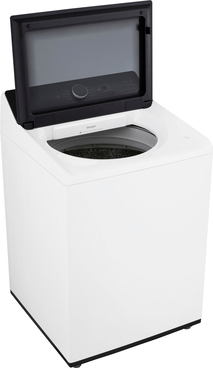LG - 5.5 Cu. Ft. High Efficiency Smart Top Load Washer with EasyUnload - Alpine White_5