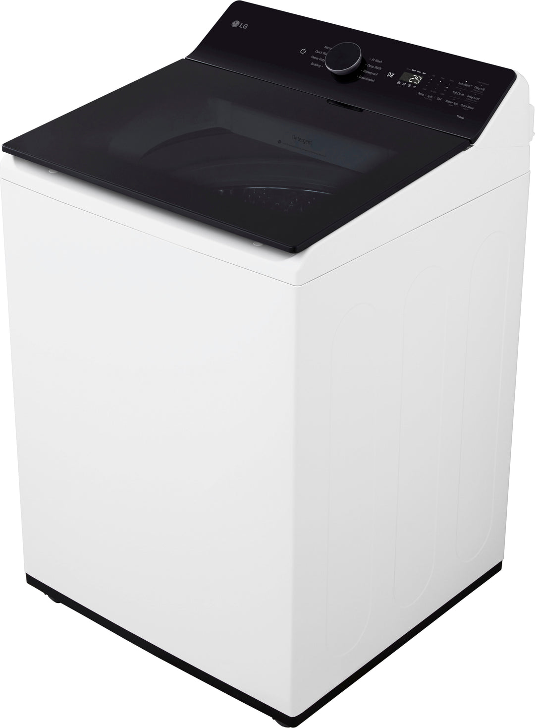 LG - 5.5 Cu. Ft. High Efficiency Smart Top Load Washer with EasyUnload - Alpine White_6