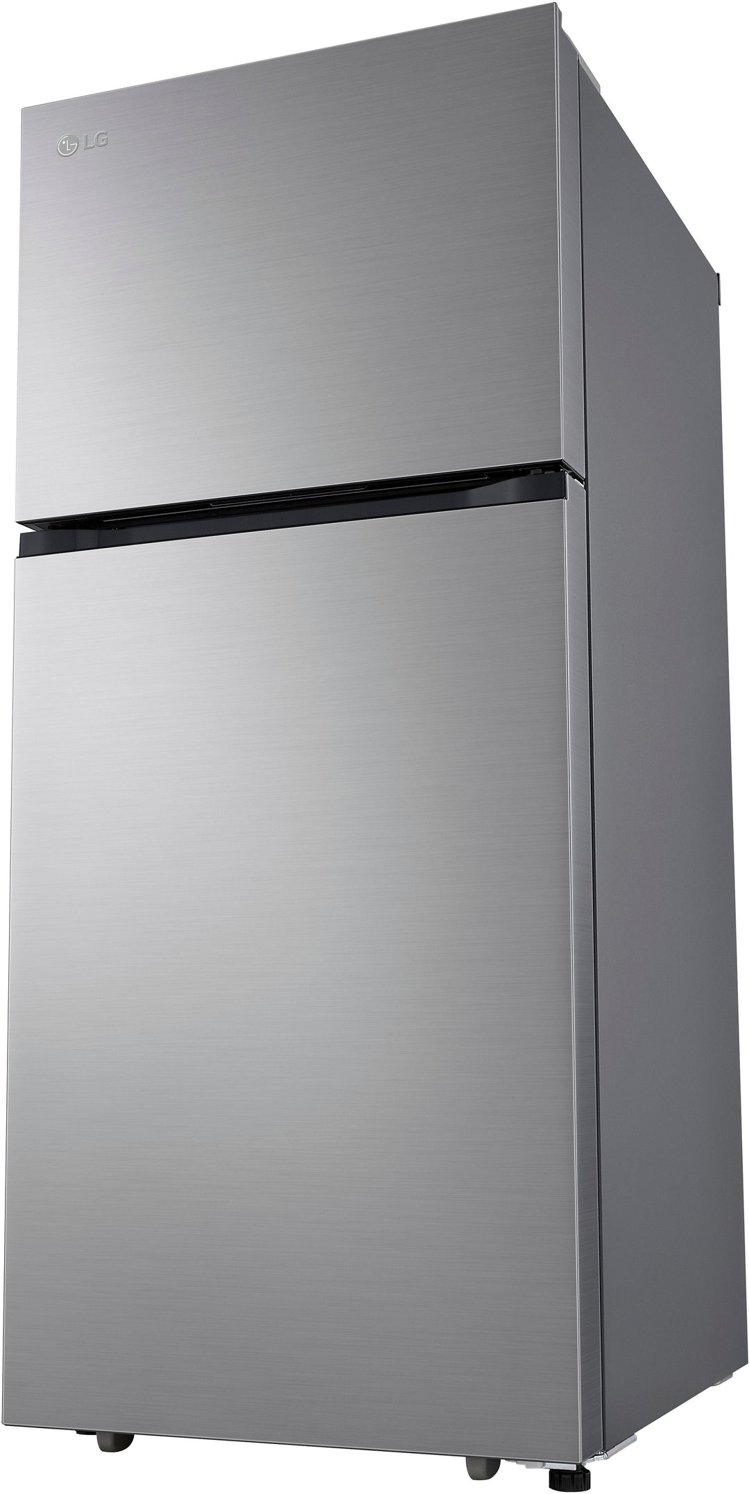 LG - 17.5 Cu. Ft. Top Freezer Refrigerator with Reversible Doors - Stainless Steel_14