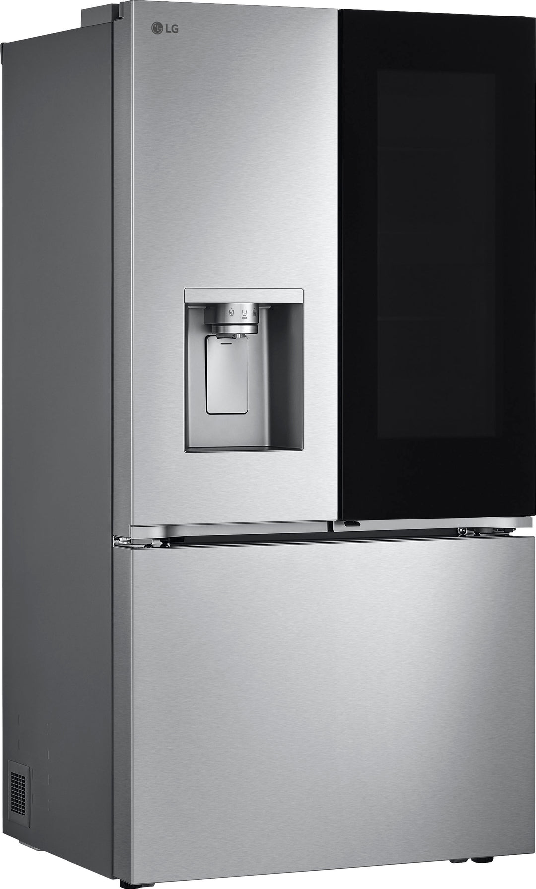 LG - 30.7 cu ft 3 Door French Door Refrigerator with Instaview - Stainless Steel_27