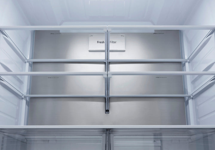 LG - 30.7 cu ft 3 Door French Door Refrigerator with Instaview - Stainless Steel_12