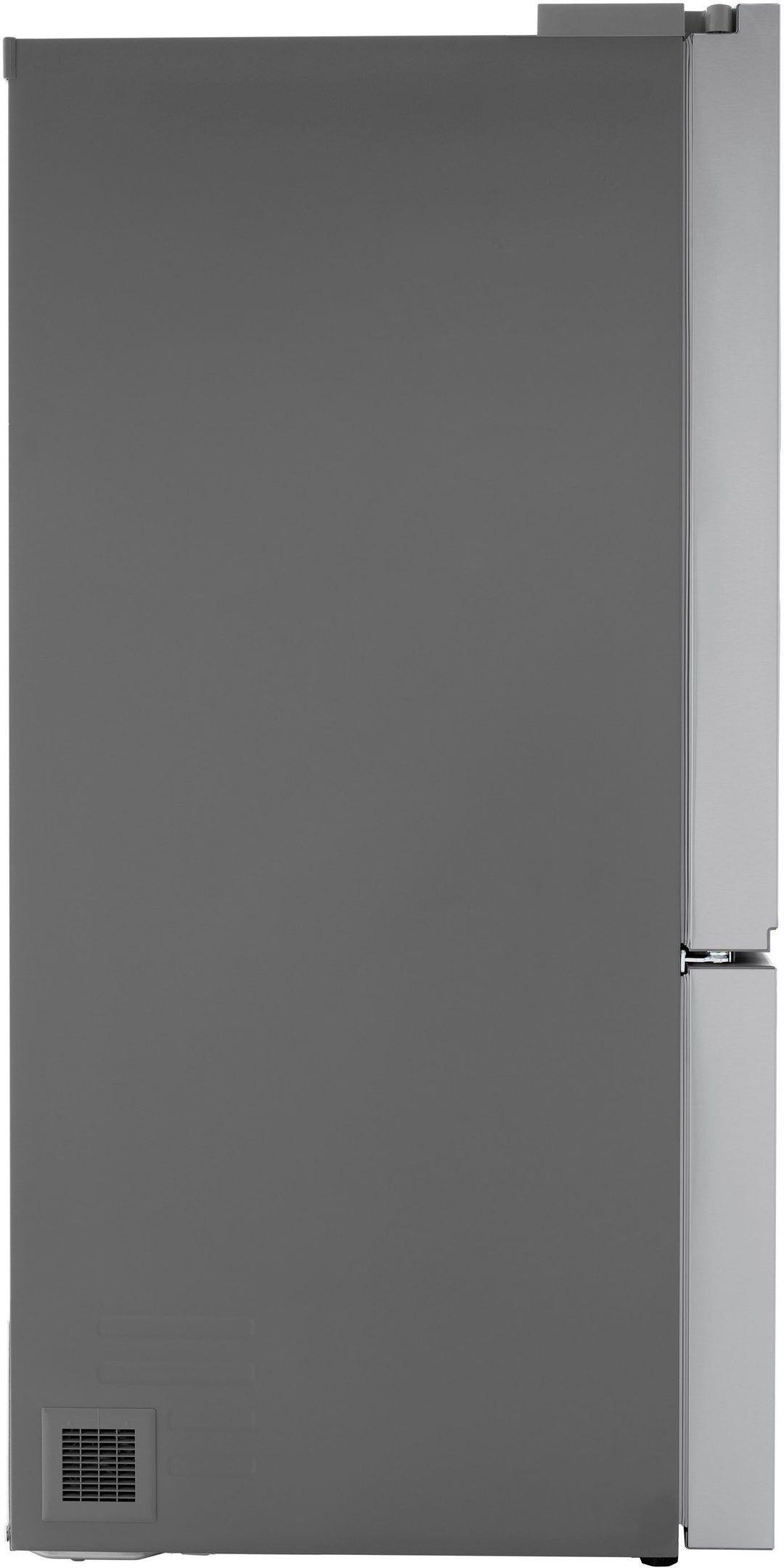 LG - 30.7 cu ft 3 Door French Door Refrigerator with Instaview - Stainless Steel_24