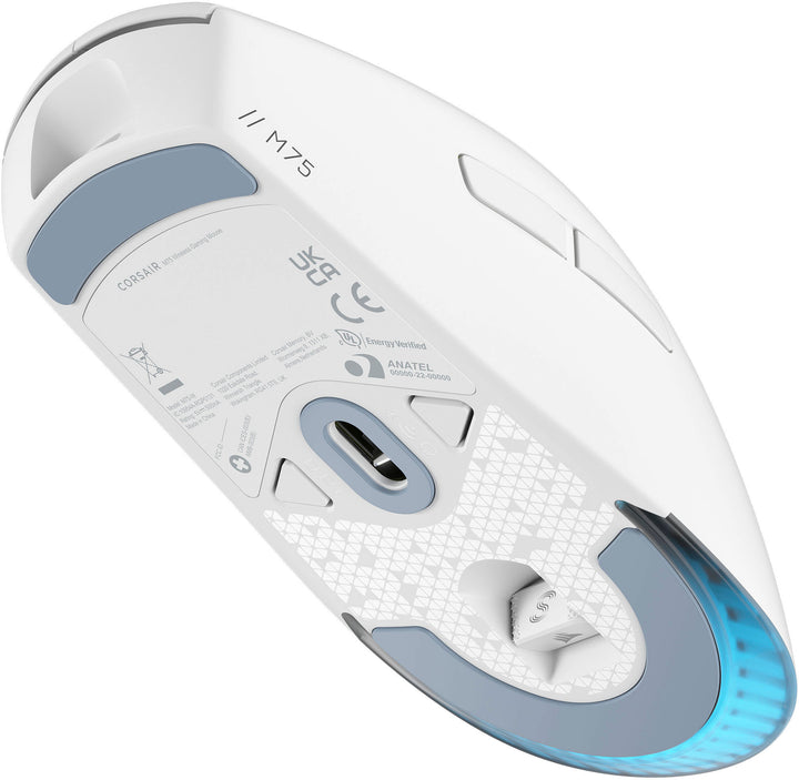 CORSAIR - M75 WIRELESS Lightweight RGB Gaming Mouse - White_4