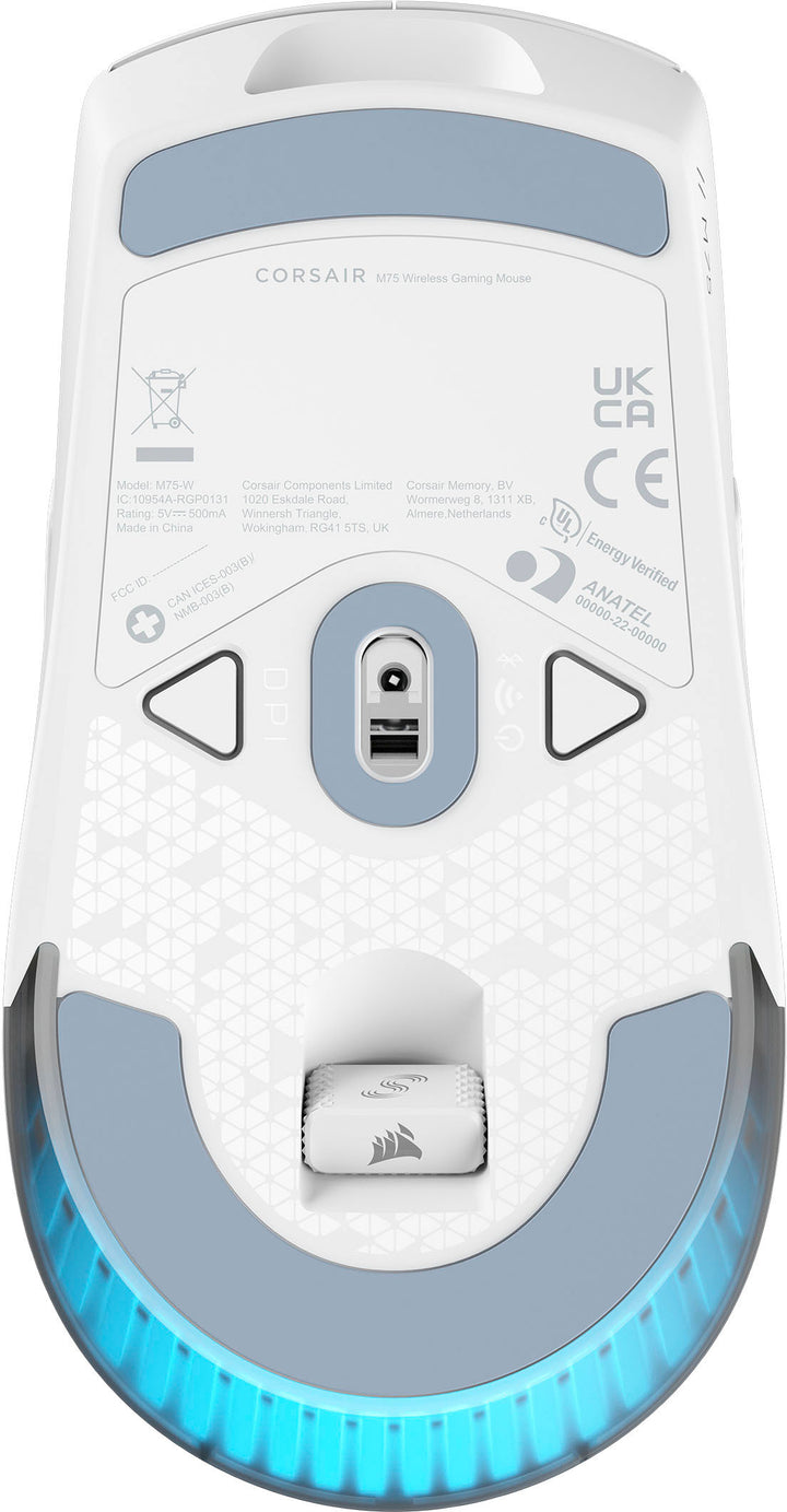 CORSAIR - M75 WIRELESS Lightweight RGB Gaming Mouse - White_5