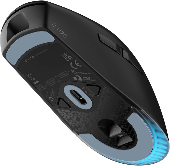CORSAIR - M75 WIRELESS Lightweight RGB Gaming Mouse - Black_4