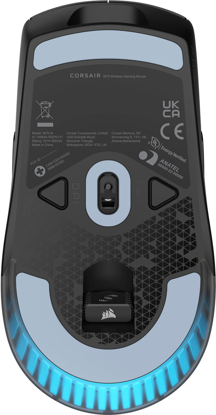 CORSAIR - M75 WIRELESS Lightweight RGB Gaming Mouse - Black_5