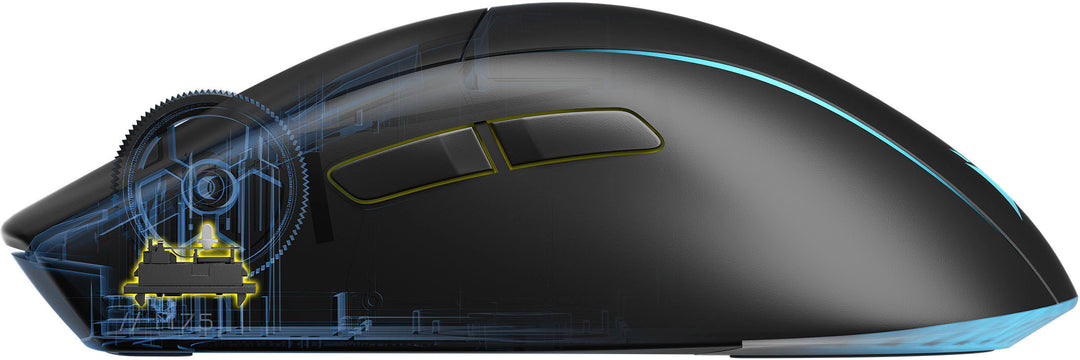 CORSAIR - M75 WIRELESS Lightweight RGB Gaming Mouse - Black_7