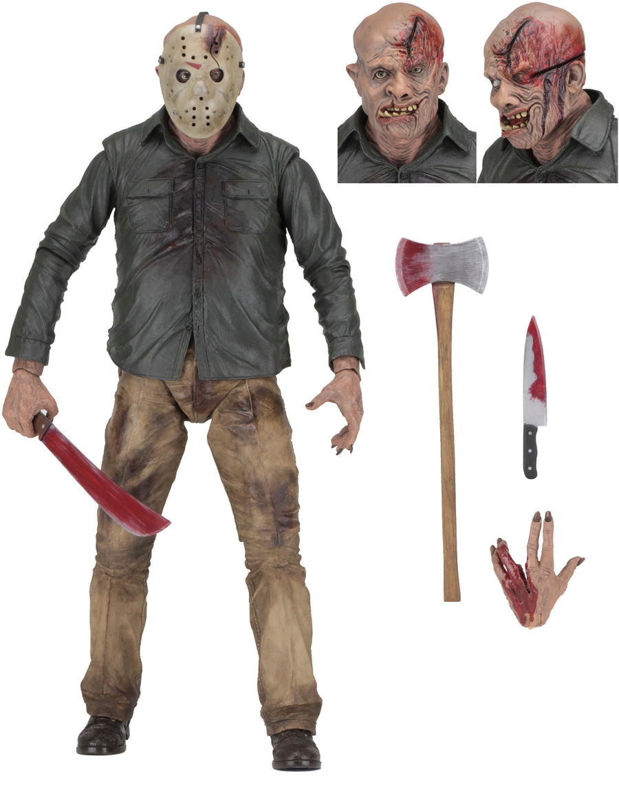 NECA - Friday the 13th 1/4 Scale Action Figure - Part 4 Jason_0