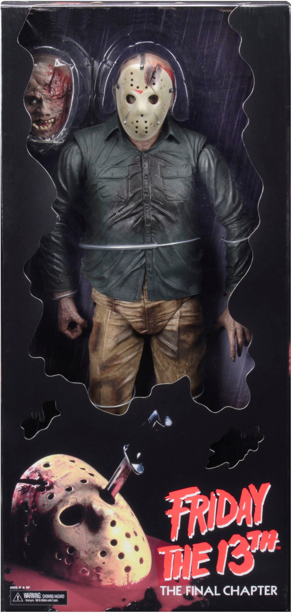 NECA - Friday the 13th 1/4 Scale Action Figure - Part 4 Jason_1