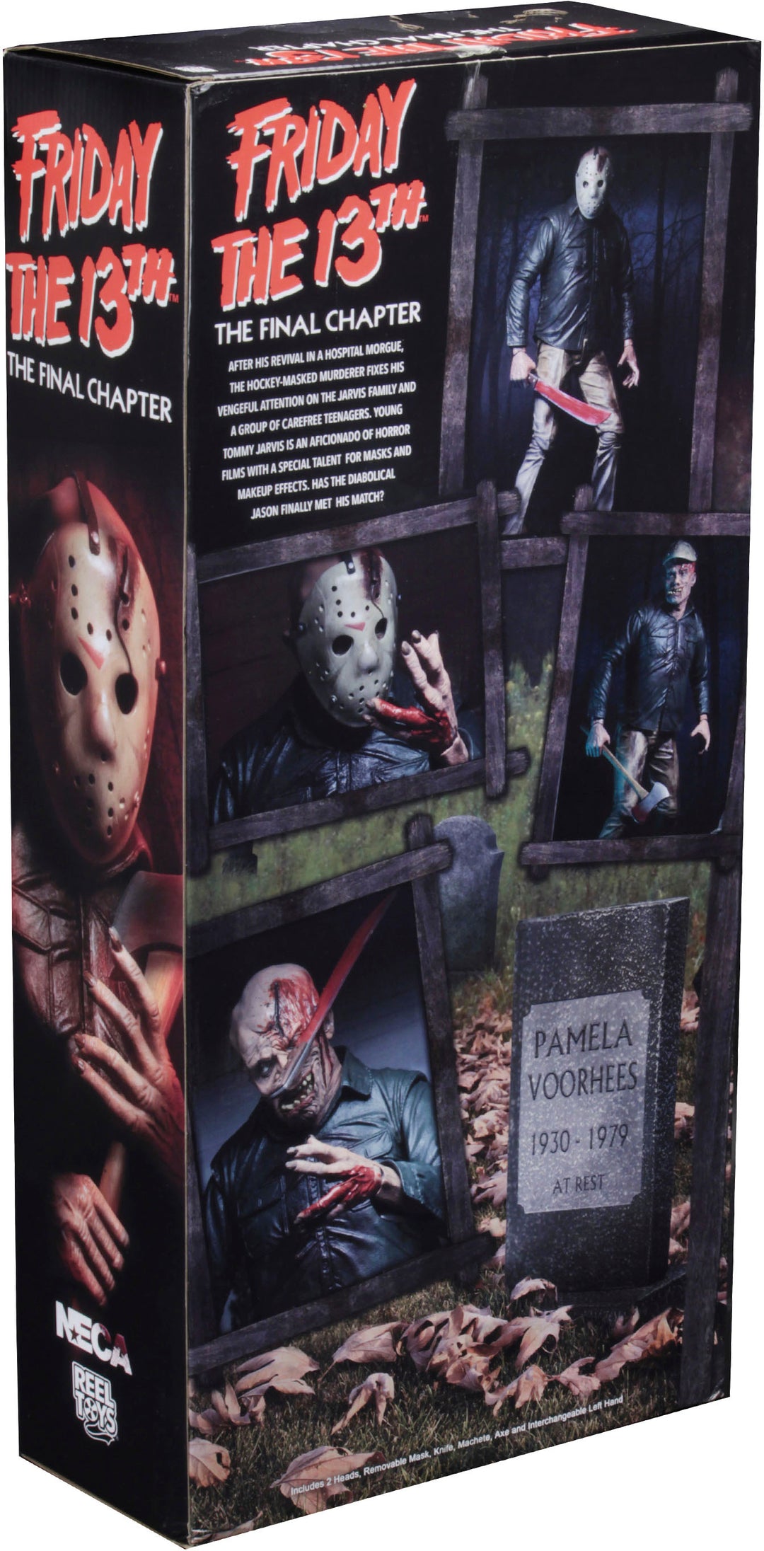 NECA - Friday the 13th 1/4 Scale Action Figure - Part 4 Jason_2