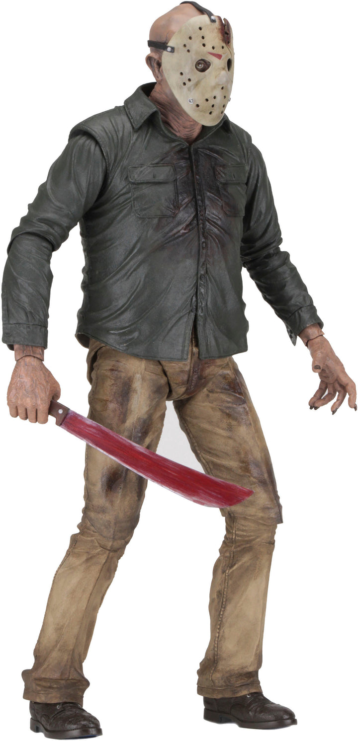 NECA - Friday the 13th 1/4 Scale Action Figure - Part 4 Jason_4