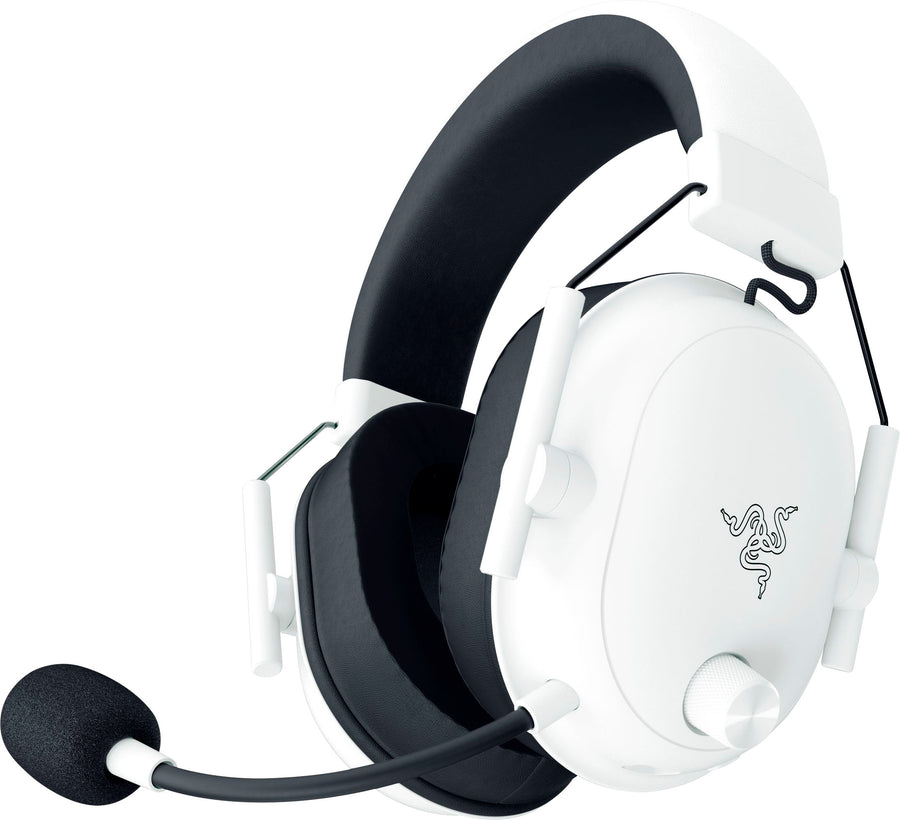 Razer - Blackshark V2 Hyperspeed Wireless Gaming Headset - White_0
