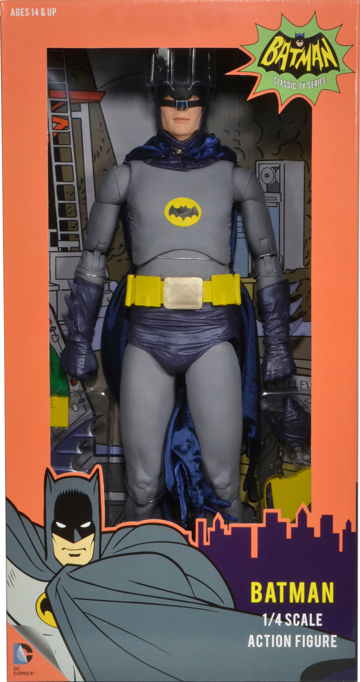 NECA - Batman ¼ Scale Action Figure - 1966 (Adam West TV)_2