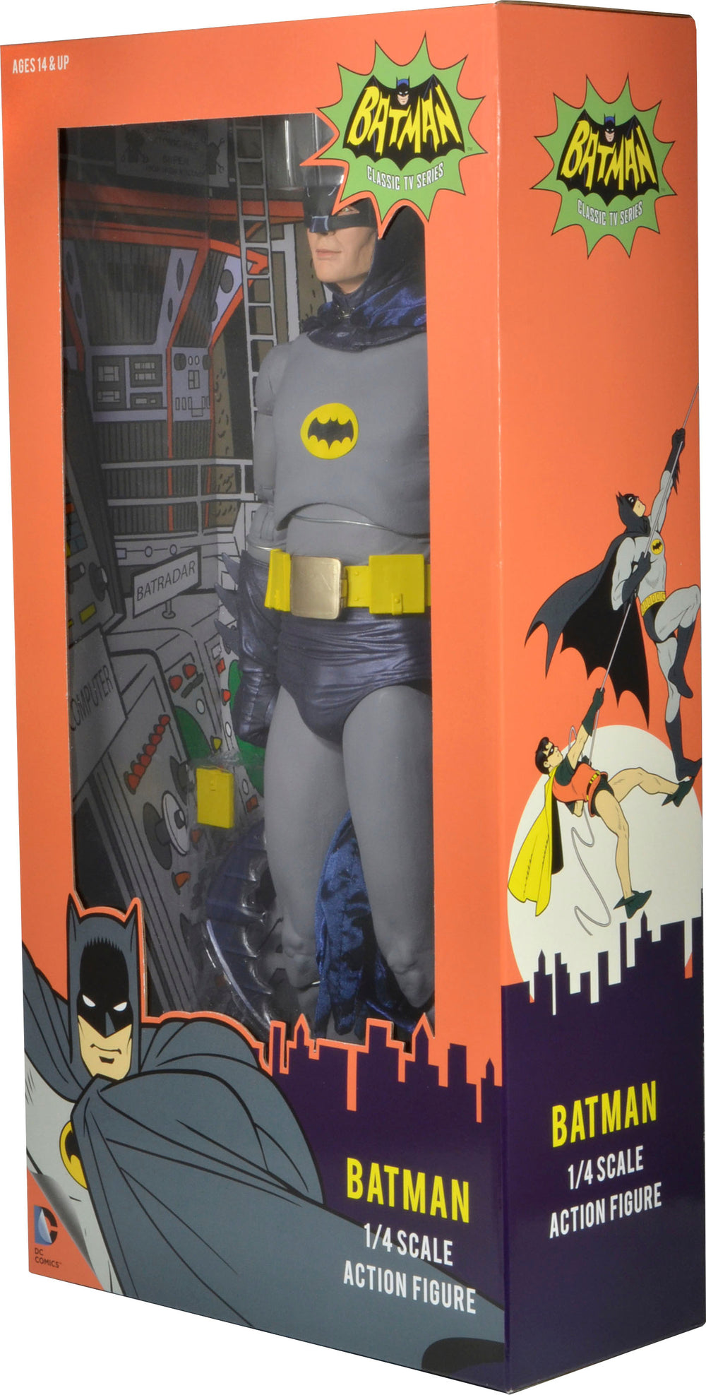 NECA - Batman ¼ Scale Action Figure - 1966 (Adam West TV)_1