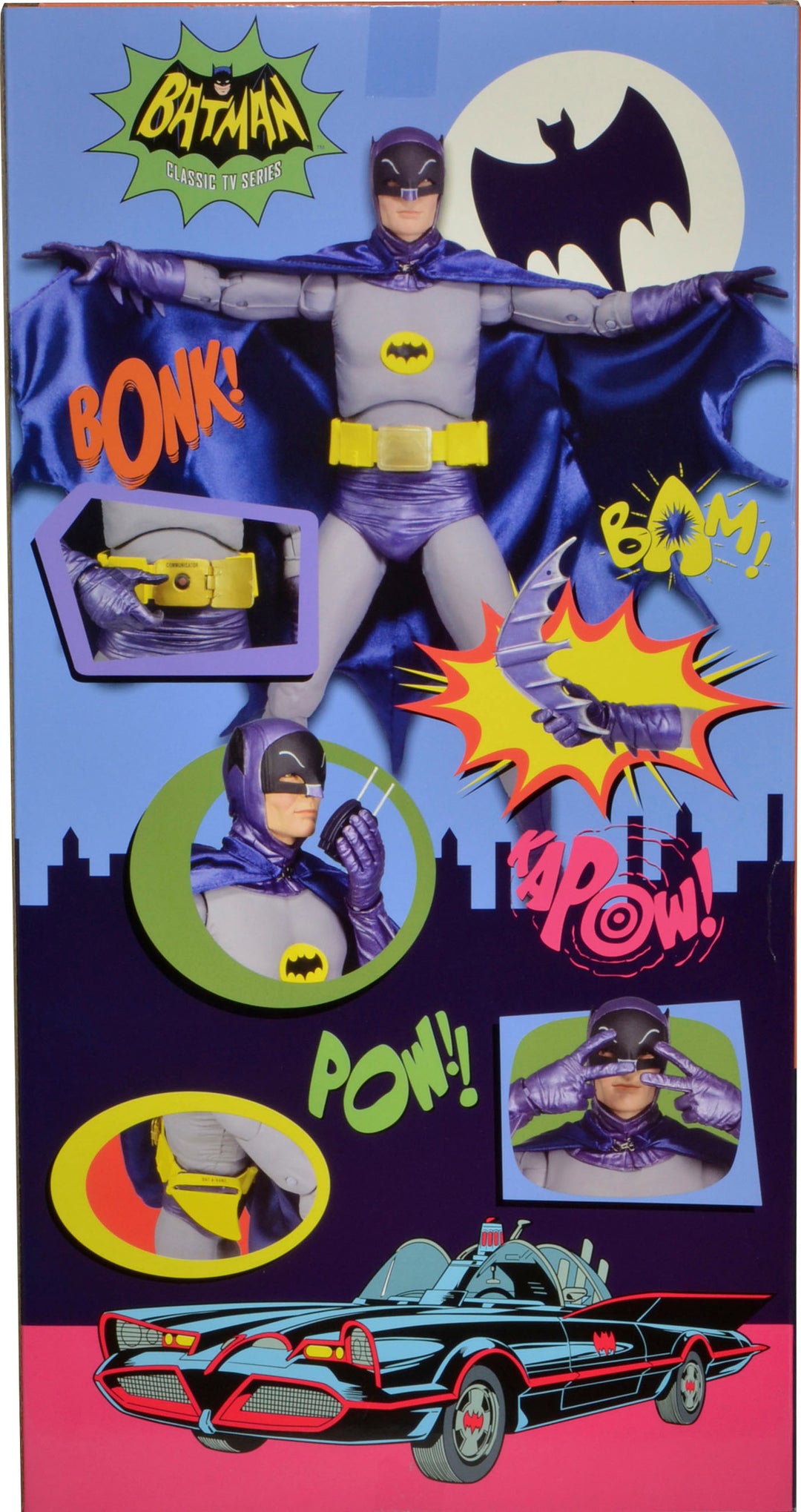 NECA - Batman ¼ Scale Action Figure - 1966 (Adam West TV)_3