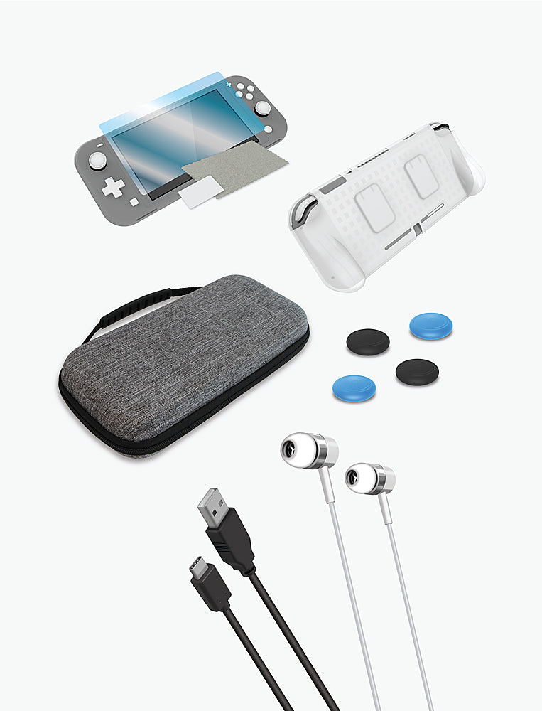 Hyperkin - Armor3 - Travel Kit for Nintendo Switch Lite - Gray_0