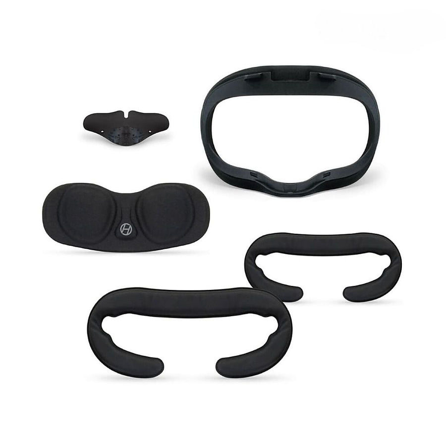 Hyperkin - Facial Interface and PU Leather Gasket Set for Oculus Quest - Black_0